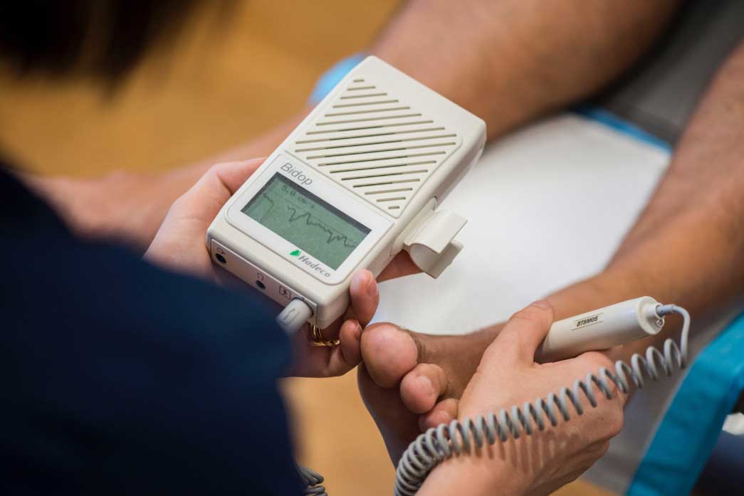 Diabetic Foot Assessment & Treatment