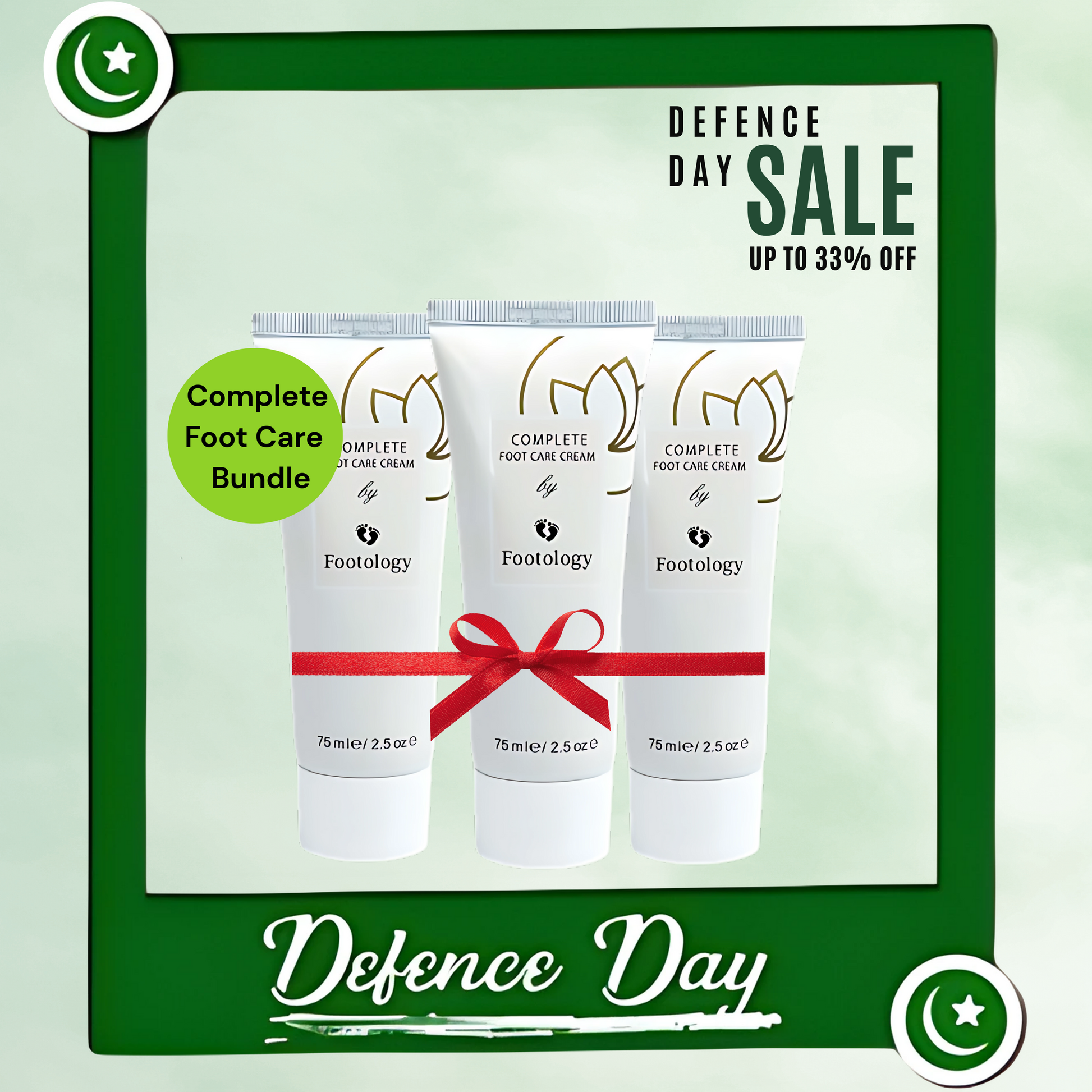 Trio Complete Foot Care Cream Bundle