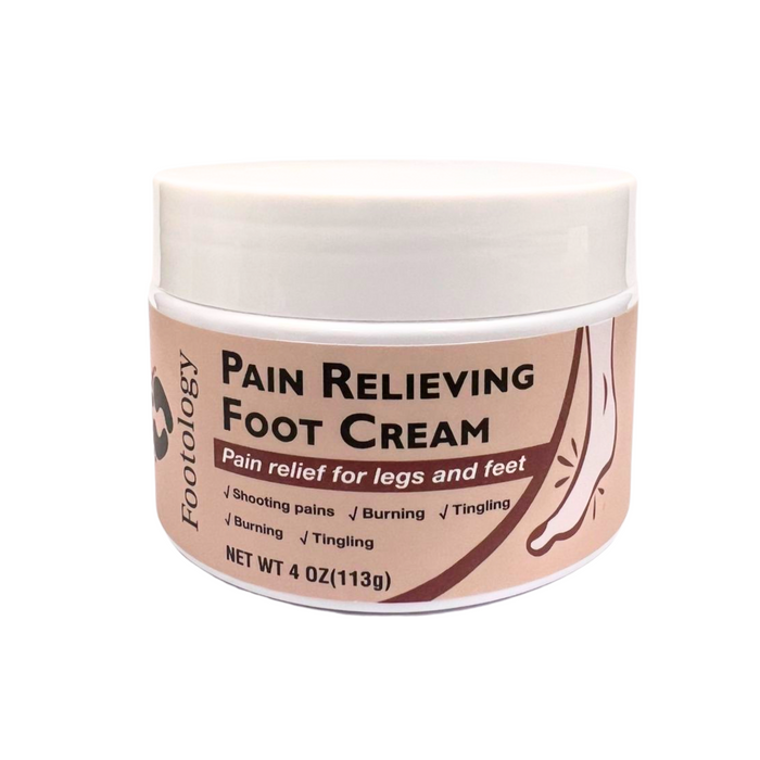 Pain Relieving Foot Cream