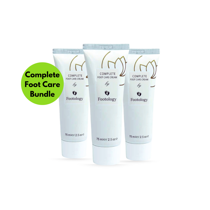 Trio Complete Foot Care Cream Bundle