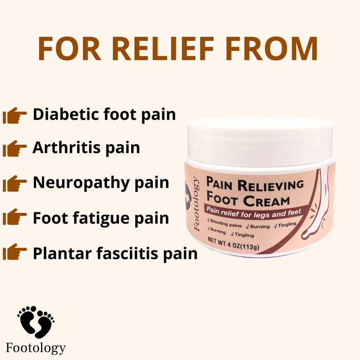 Pain Relieving Foot Cream