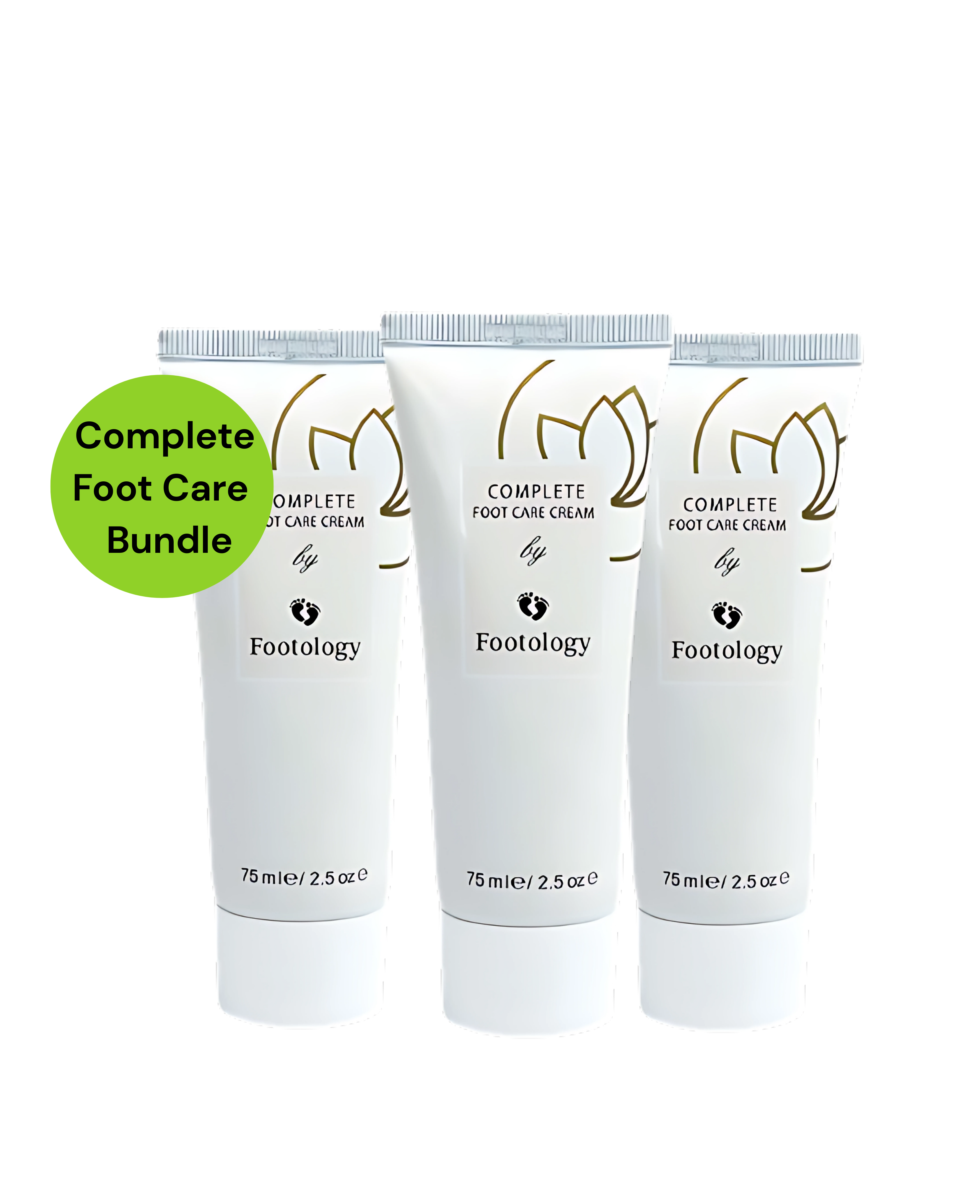 Trio Complete Foot Care Cream Bundle