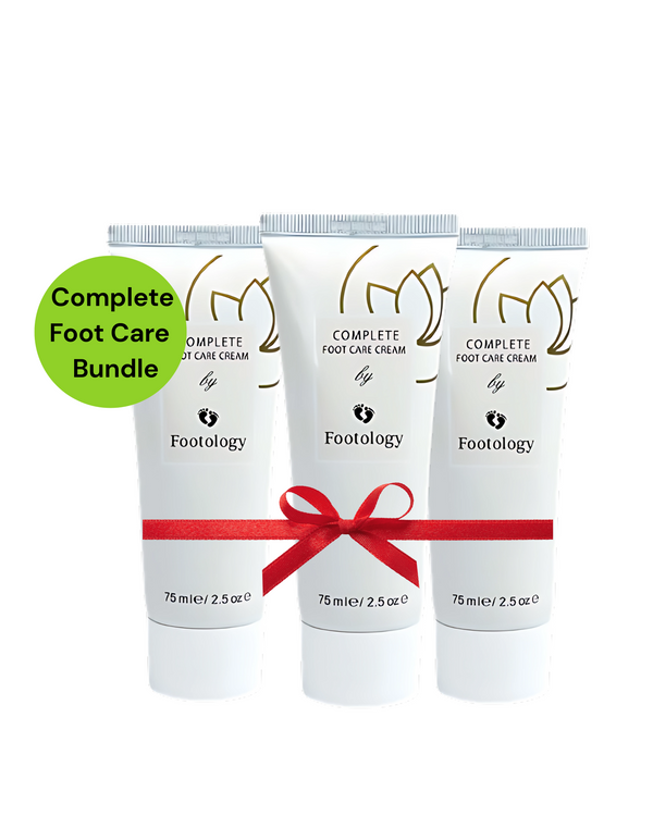 Trio Complete Foot Care Cream Bundle