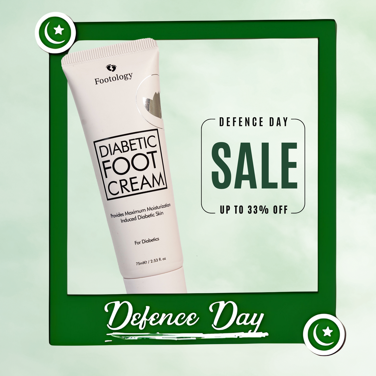 Diabetic Foot Cream