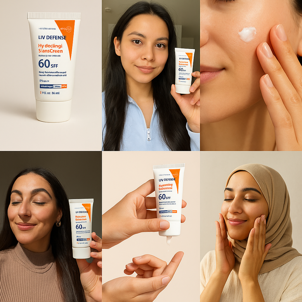 UV Defense | Whitening Sunscreen | 60 SPF by Footology