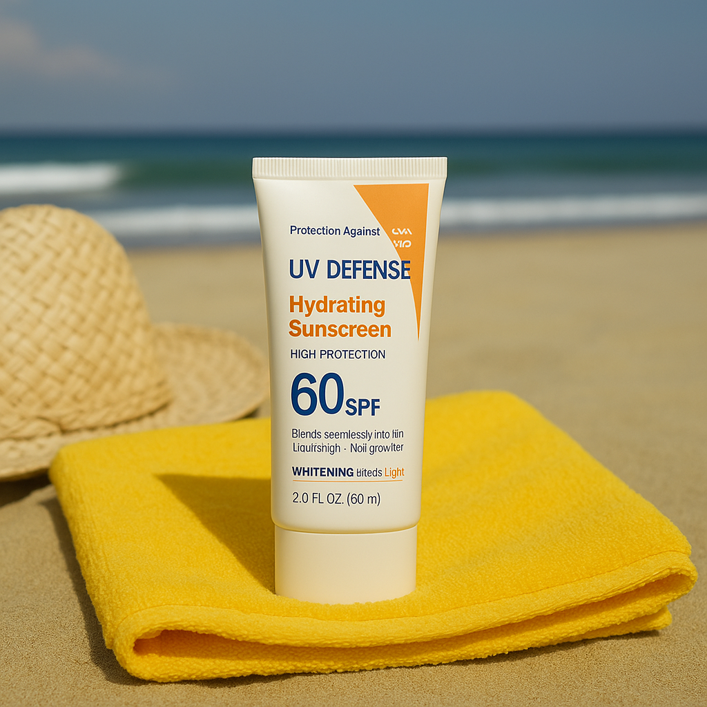 UV Defense | Whitening Sunscreen | 60 SPF by Footology