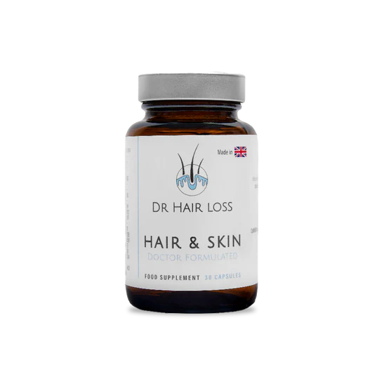 Doctor Formulated Hair & Skin Supplement (Made in UK)