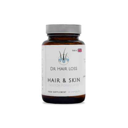 Doctor Formulated Hair & Skin Supplement (Made in UK)