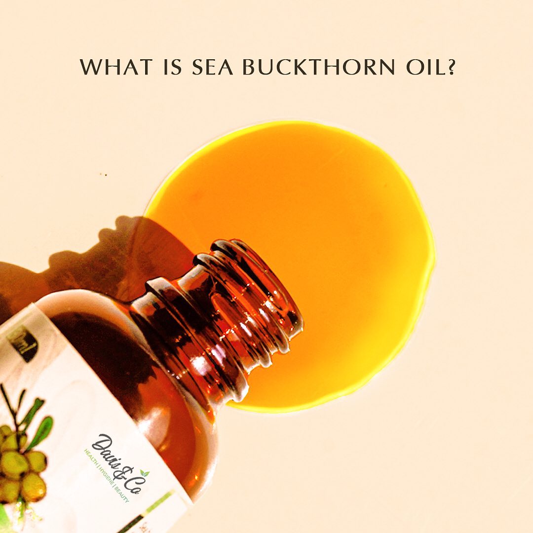 Magical Sea Buckthorn Oil – 100% Organic Cold Pressed Elixir for Clear, Radiant Skin