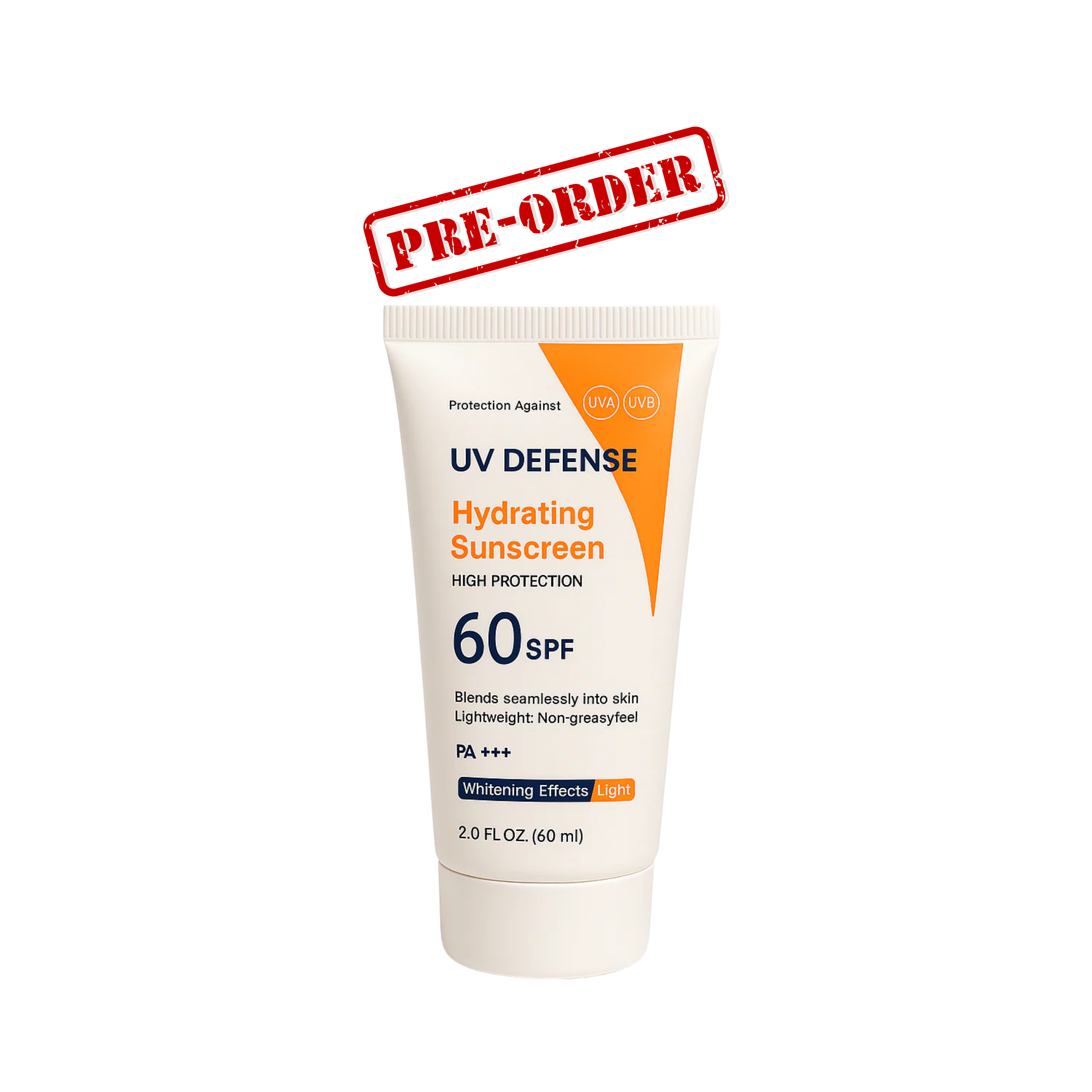 UV Defense | Whitening Sunscreen | 60 SPF by Footology