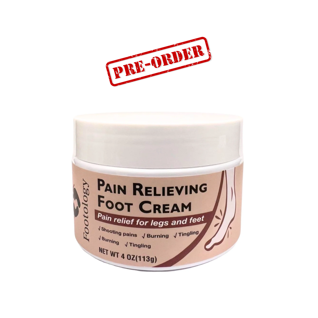 Pain Relieving Foot Cream