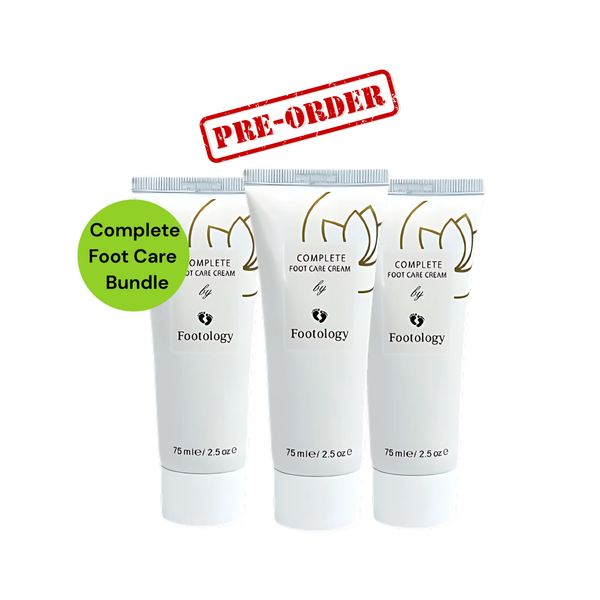 Trio Complete Foot Care Cream Bundle