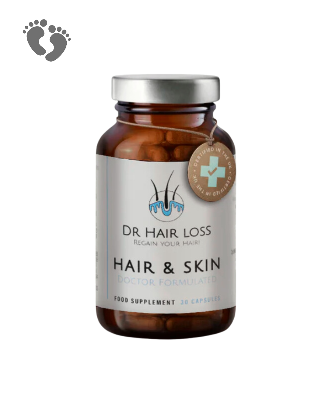 Doctor Formulated Hair & Skin Supplement (Made in UK)