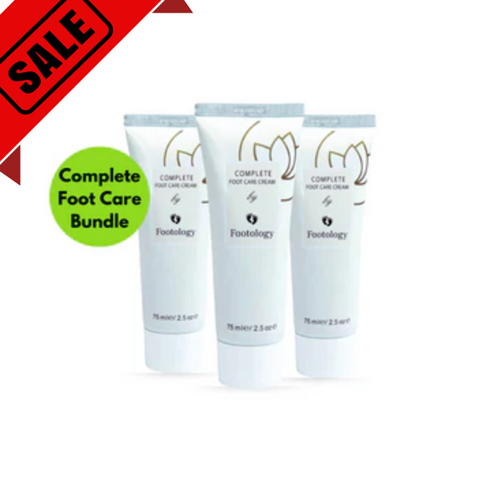 Trio Complete Foot Care Cream Bundle