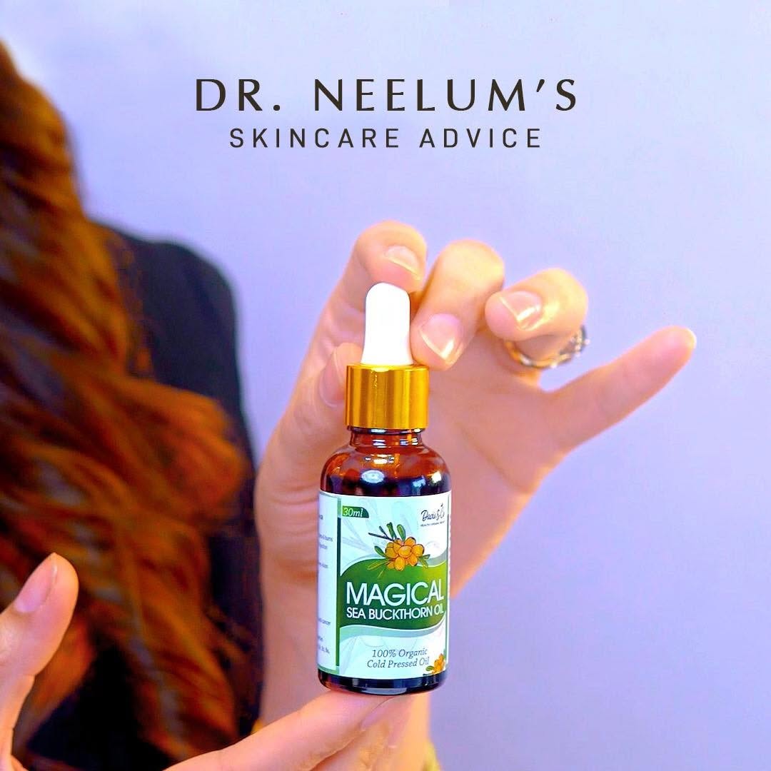 Magical Sea Buckthorn Oil – 100% Organic Cold Pressed Elixir for Clear, Radiant Skin